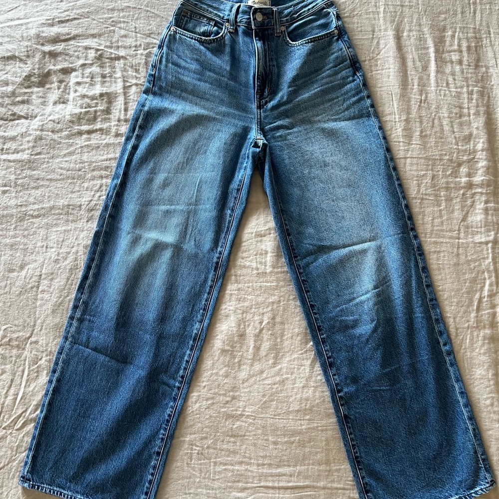 Madewell Superwide-Leg Jeans